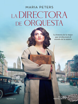 cover image of La directora de orquesta